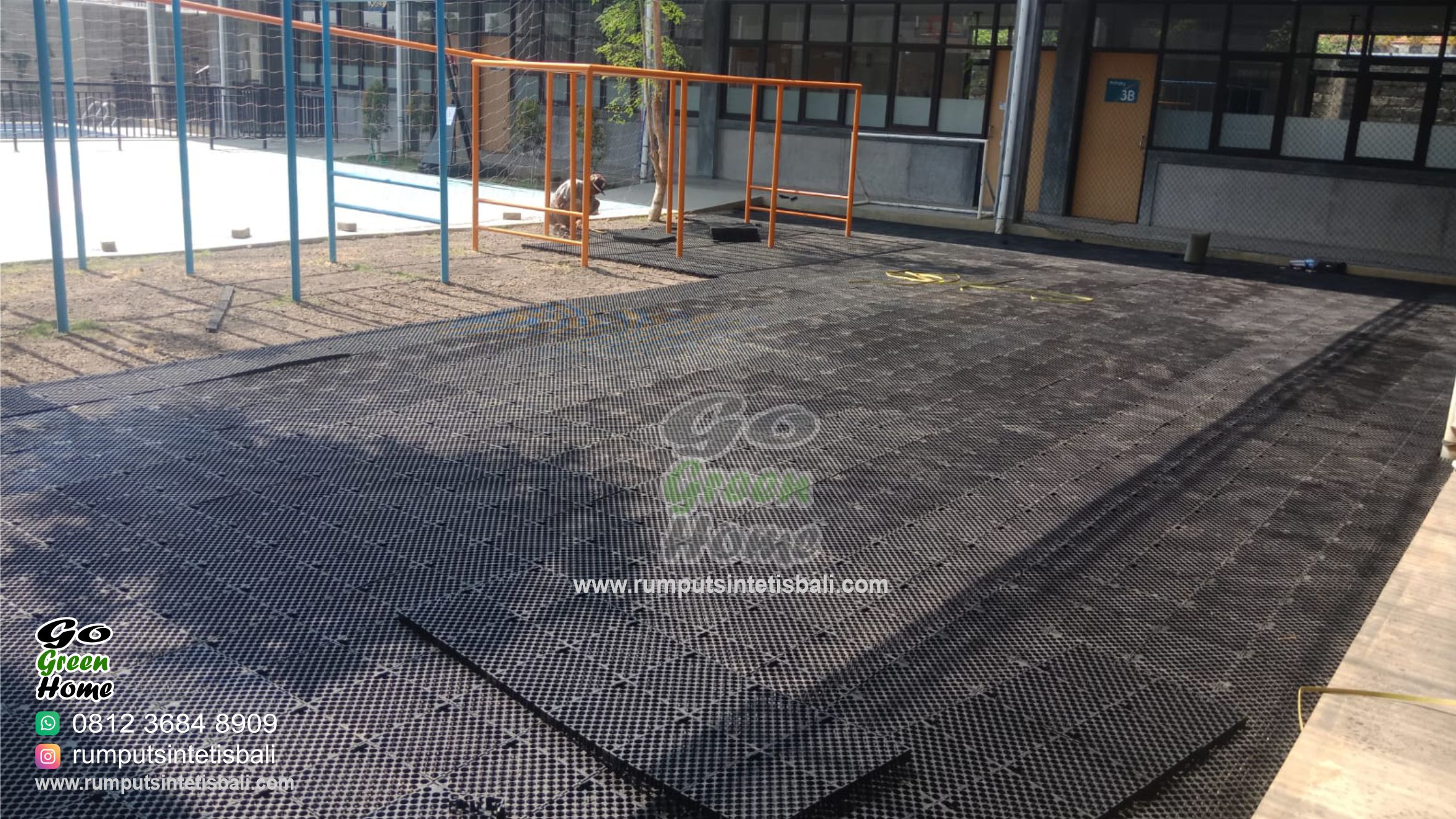 Jasa pasang Rumput sintetis di denpasar