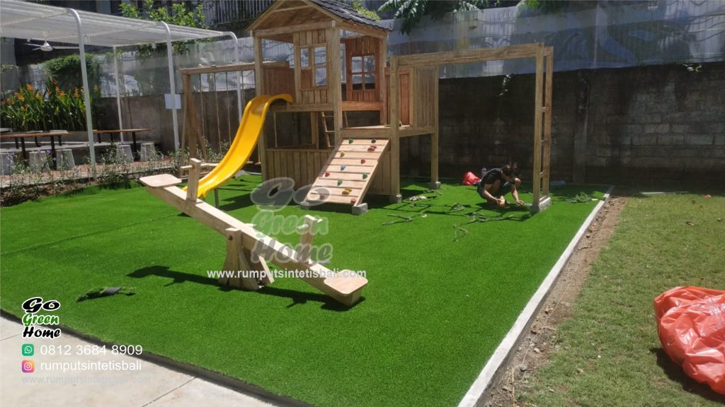 Rumput Sintetis Playgroud