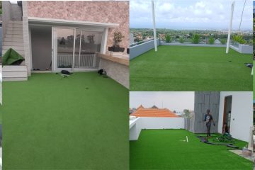 Rumput sintetis Rooftop